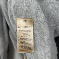 Burberry Cashmere Elbow Patch Sweater