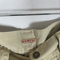 Kapital Four-Pocket Canvas Pants