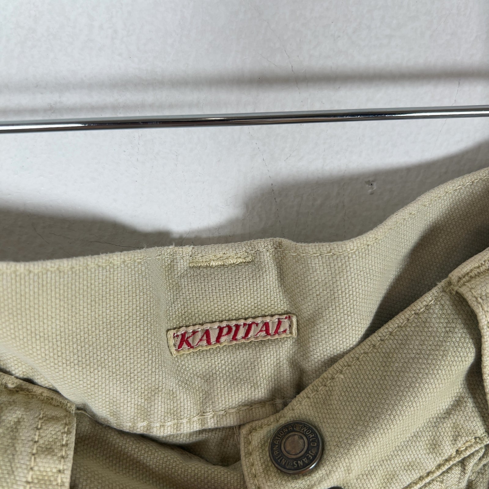 Kapital Four-Pocket Canvas Pants