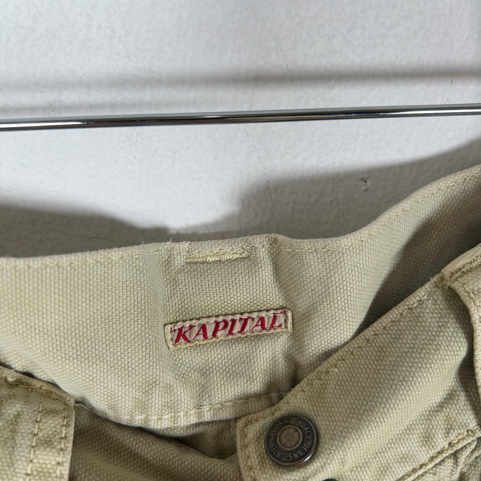 Kapital Four-Pocket Canvas Pants