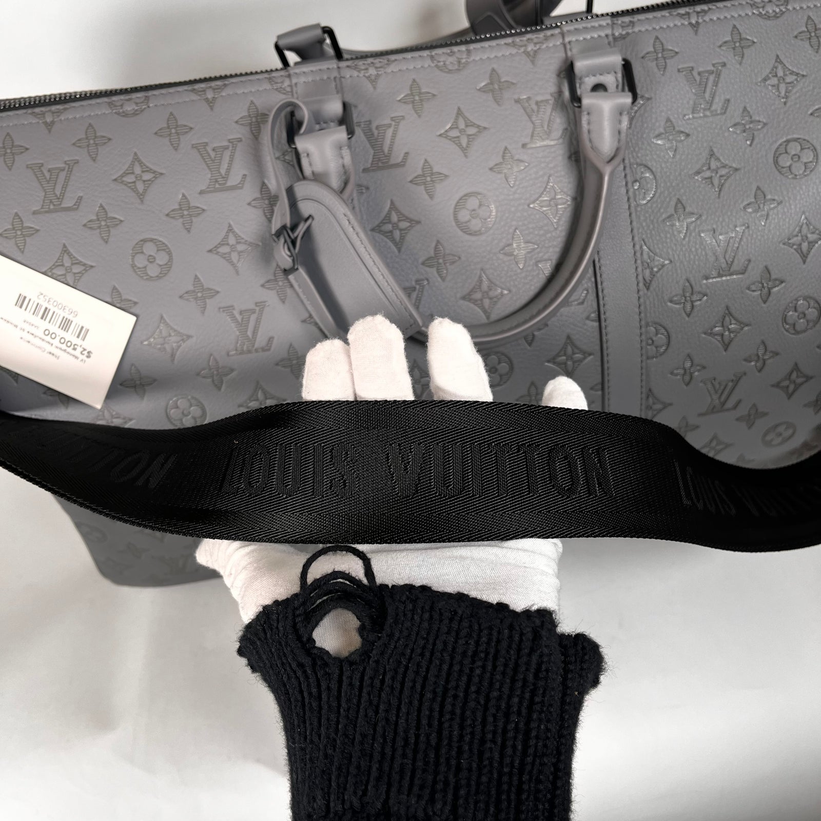 Louis Vuitton Monogram Bandouliere 50 Shadow