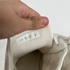 Louis Vuitton White Damier Tattoo High Tops LV 9