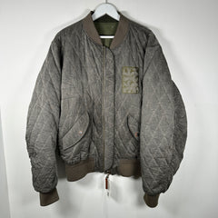 Louis Vuitton x Christopher Nemeth Reversible Quilted Bomber Jacket Size 58
