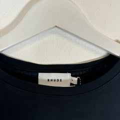 Rhude Black Casino Tee Size S