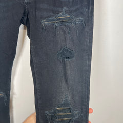 Amiri Black MX1 Camo Leather Size 29