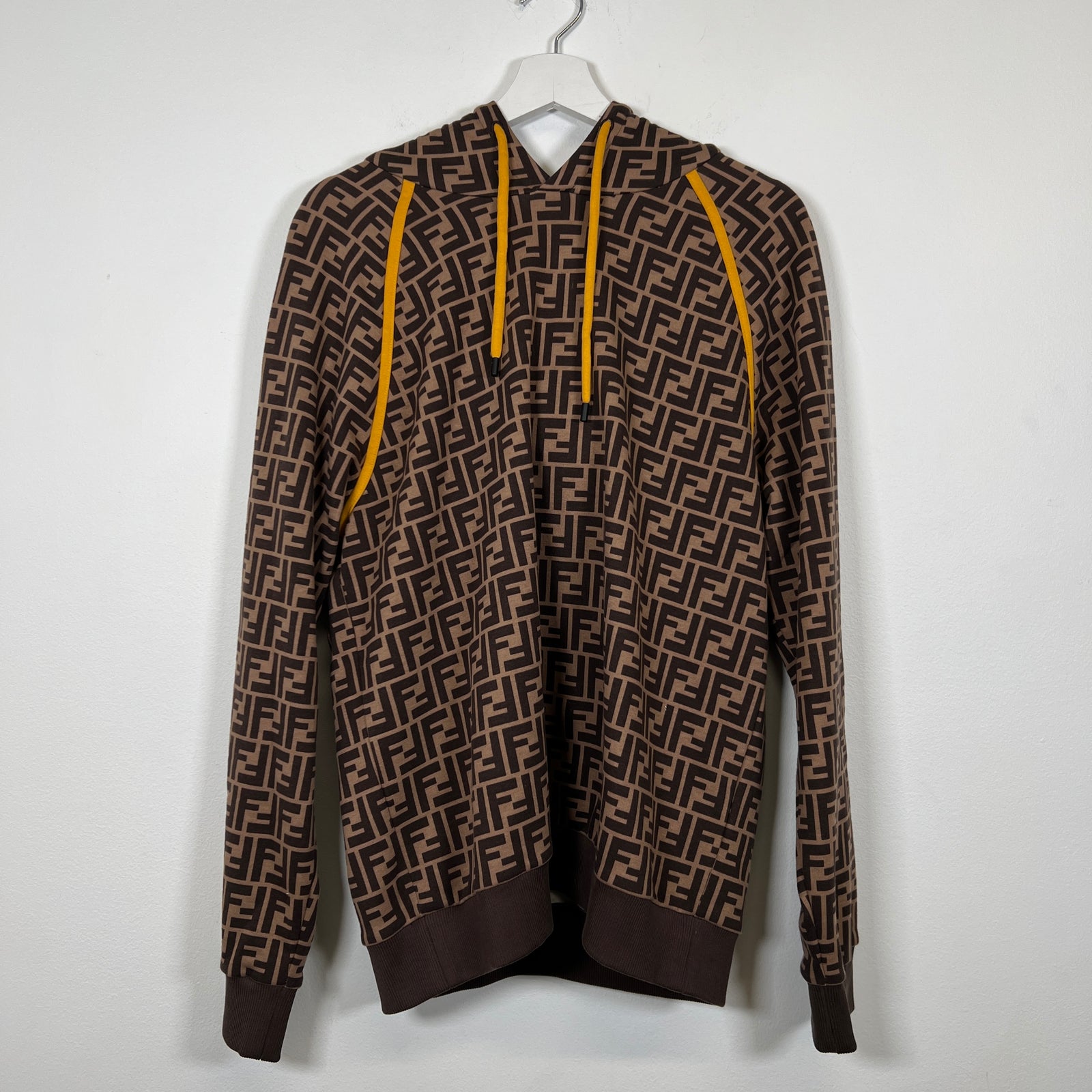 Fendi All Over FF Hoodie M