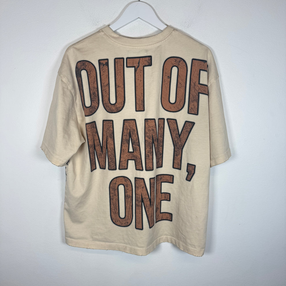 Godspeed Cream Bone Space T-shirt Size S