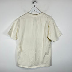 Rhude White Alma Mater Logo T-Shirt Size S