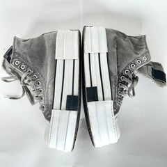 Converse Drkstar Double Bumper Highs Size 8.5