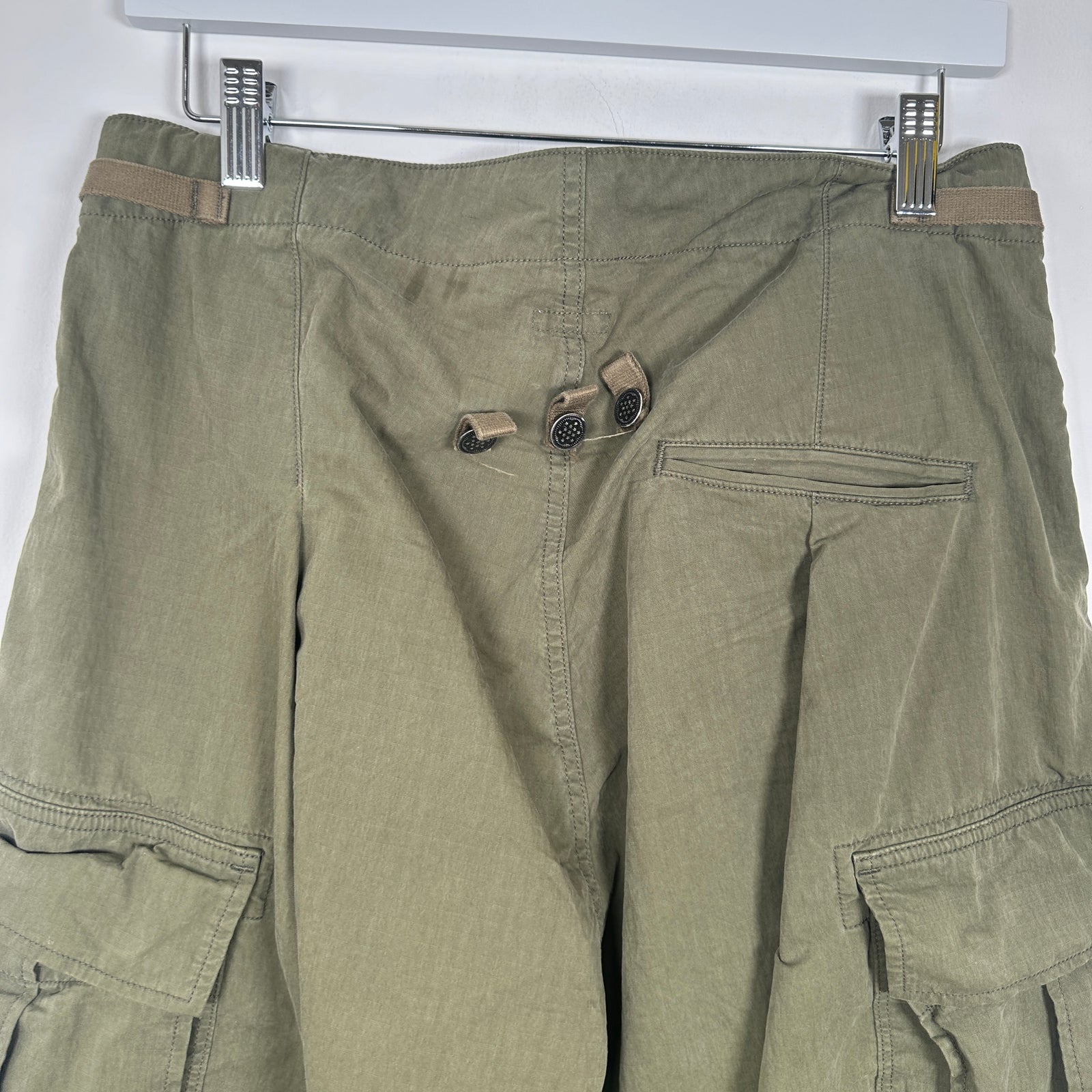 Kapital Wide Leg Army Cargo Size 30