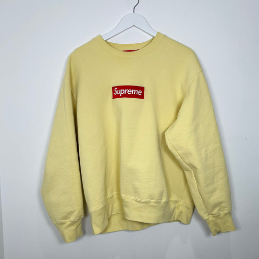 Supreme Yellow Bogo Crewneck Size M