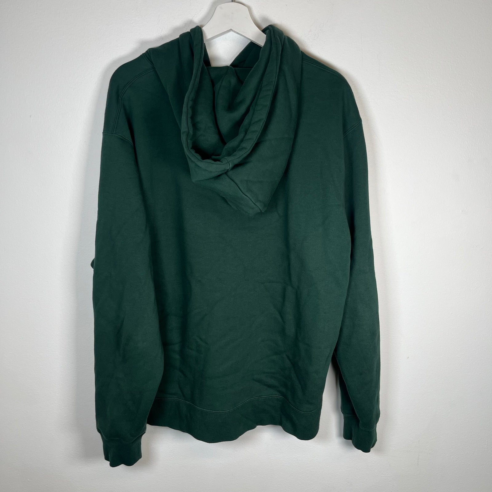 Sinclair Global Green Zip Up Hoodie Size XL
