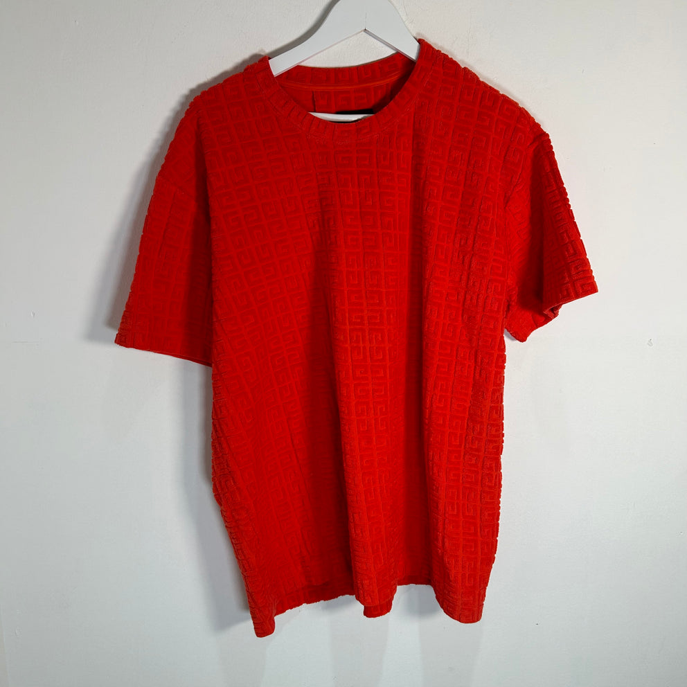 Givenchy 4G Terry Cloth Towel Size Size XL