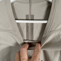 Rick Owens 'Gethsemane' Pearl Level T-Shirt Size XL