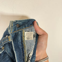 Number (N)ine Kurt Cobain Denim Patch Jeans Size 4x32