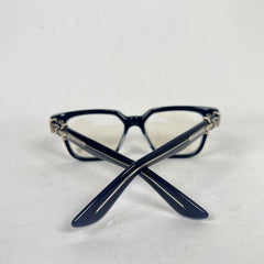 Chrome Hearts Blue Vagillionaire II Glasses