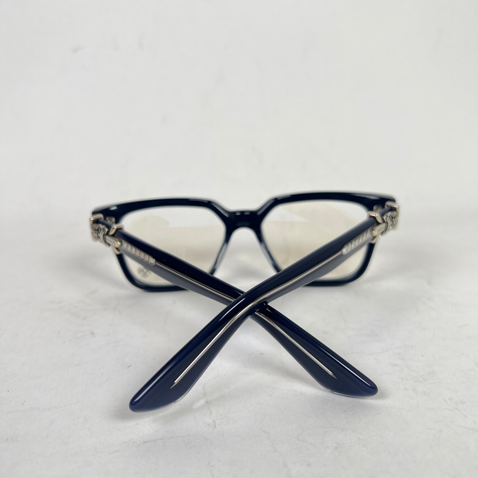 Chrome Hearts Blue Vagillionaire II Glasses