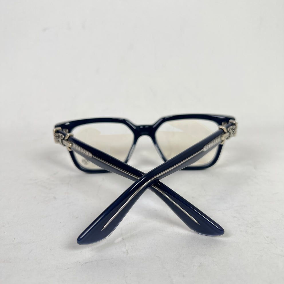 Chrome Hearts Blue Vagillionaire II Glasses
