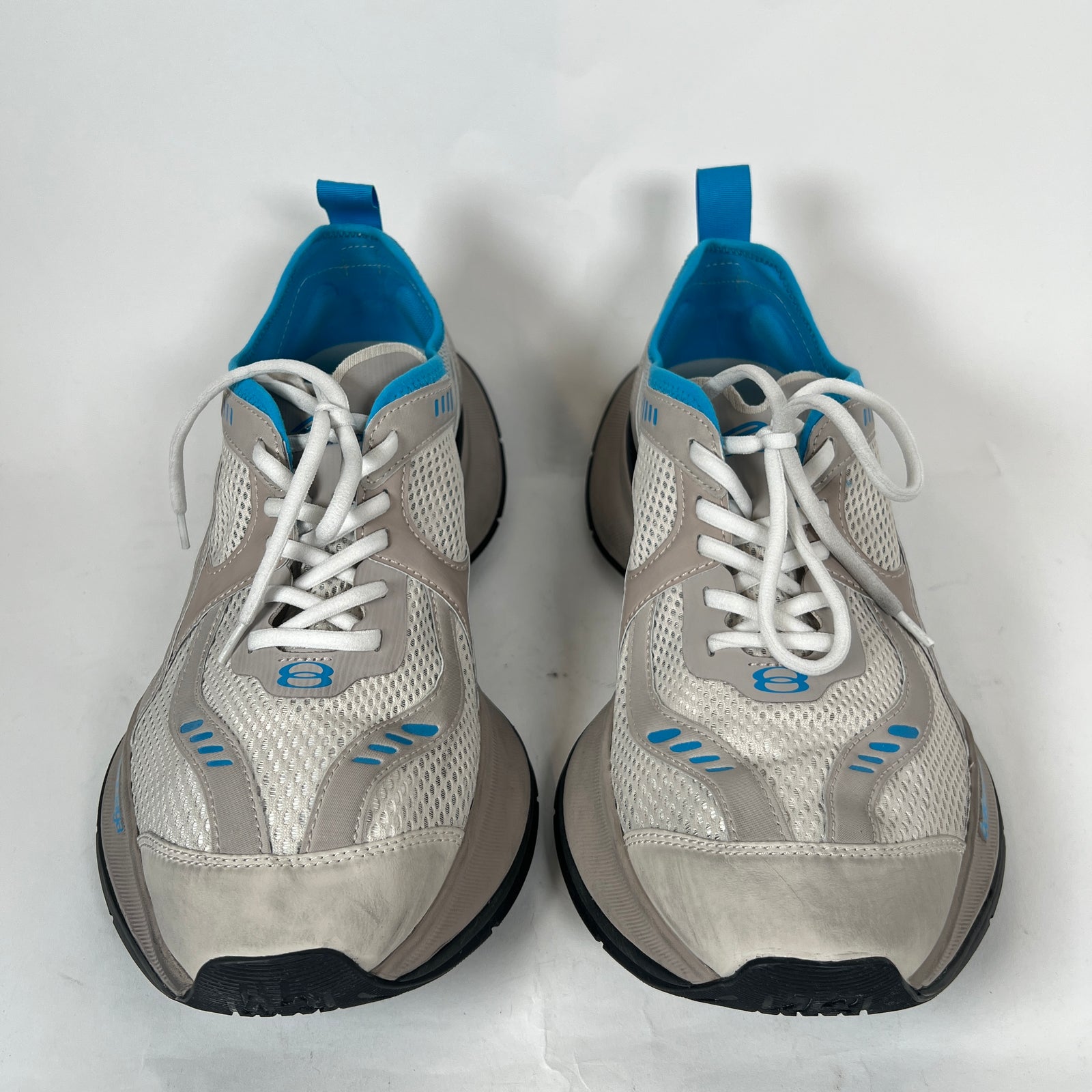 Balenciaga Grey/Blue Circuit Runner Size 43