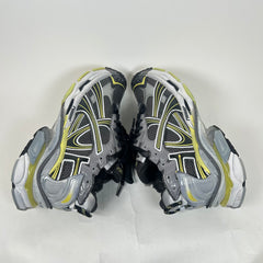 Balenciaga Grey/Yellow Runner Size 42