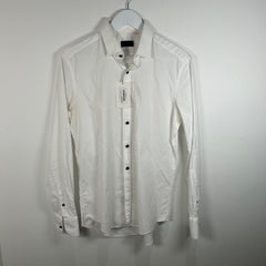 Lanvin White Button-Up Shirt Size M