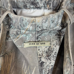 Fear of God Ghost Camo Denim Jujitsu Pants Size XL