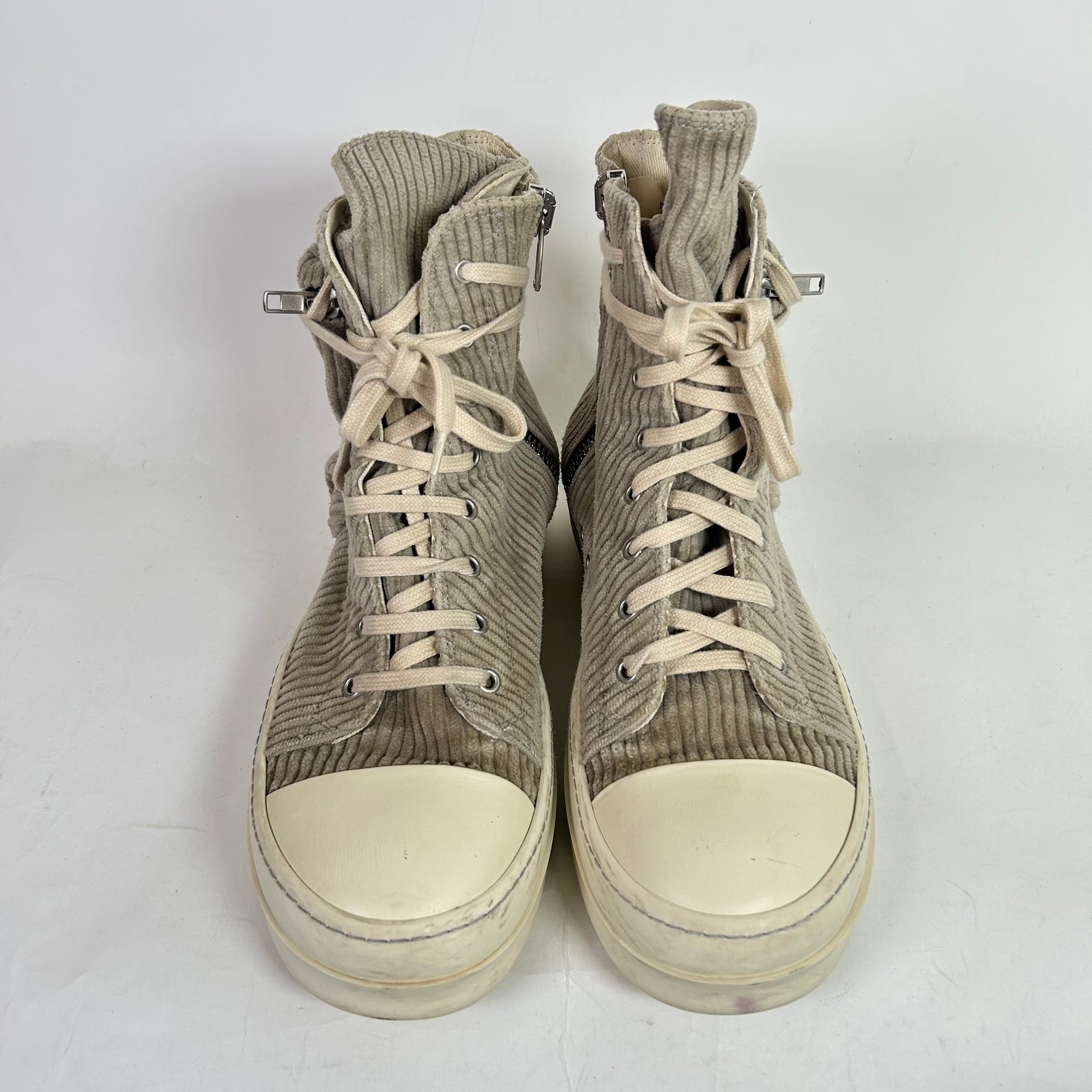 Rick Owens DRKSHDW Corduroy Cargo Ramones