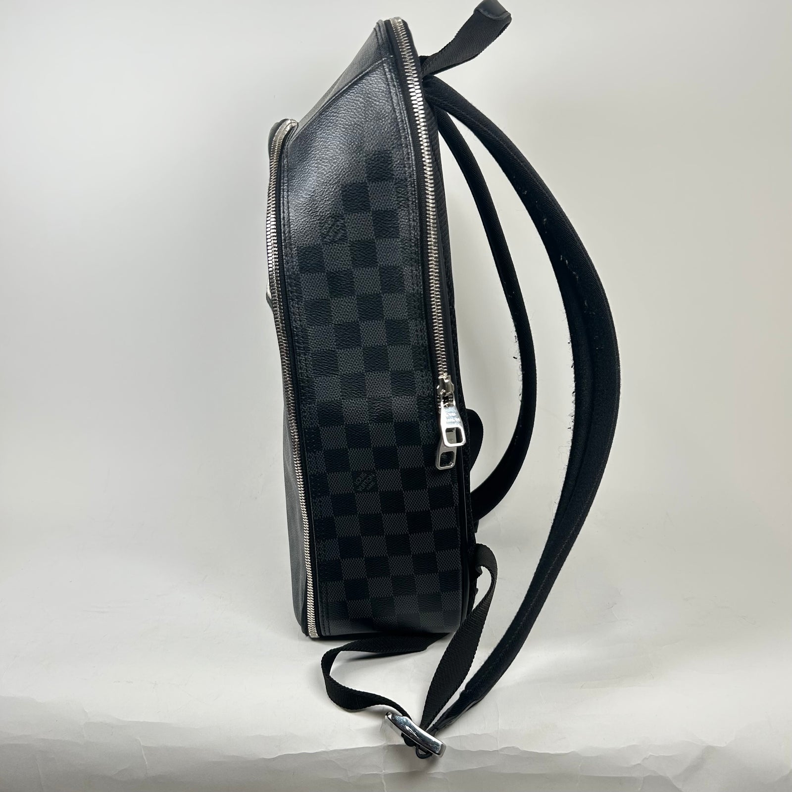 Louis Vuitton Black Damier Michael Backpack