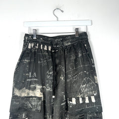 Amiri Army Stencil Silk Pants