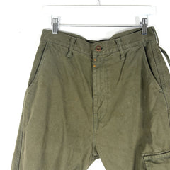 Kapital Ringoman Canvas Cargo Pants