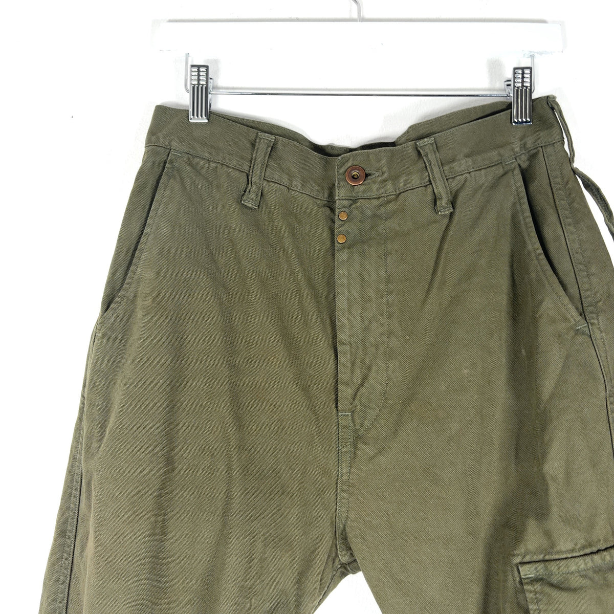 Kapital Ringoman Canvas Cargo Pants