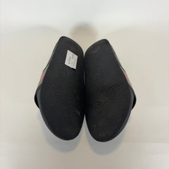 Gucci Striped Rubber Slides