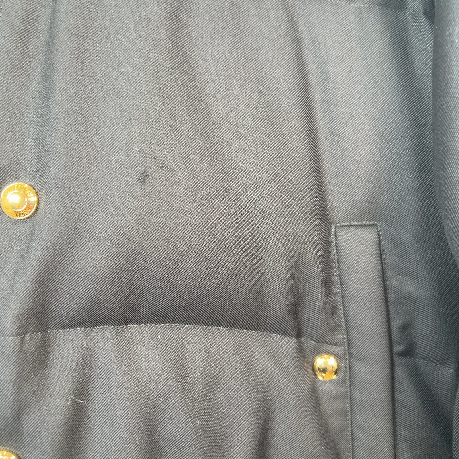 Thom Browne Navy Down Bomber Puffer Jacket Size 3