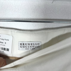 Brunello Cucinelli Straight Leg Pants