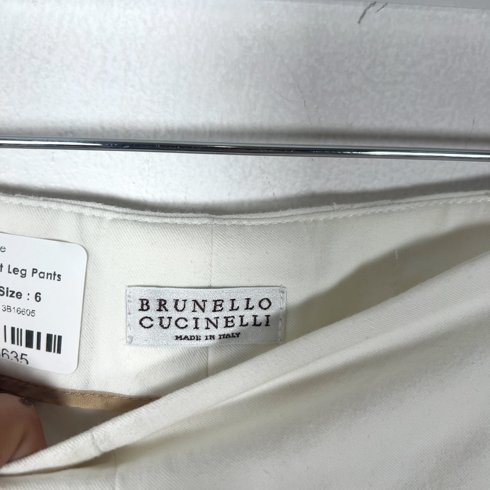 Brunello Cucinelli Straight Leg Pants