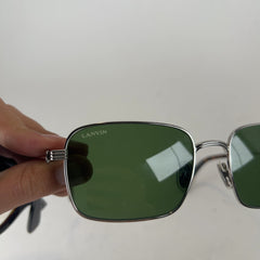Lanvin Square Wire Frame Sunglasses