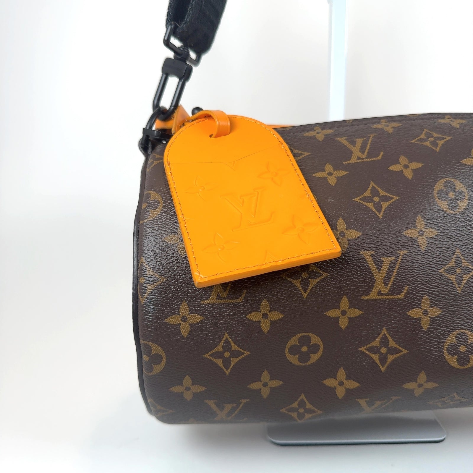 Louis Vuitton Monogram Soft Polochon MM Bag
