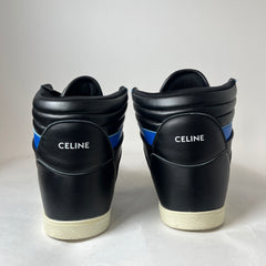 Celine Royal Blue Brake High-Top Sneaker Size 44