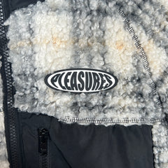 Pleasures Plaid Fleece Size Medium