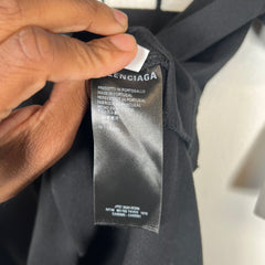Balenciaga Black 'Free' T-Shirt Size XS