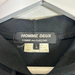 Comme Des Garcons Homme Deux Zip-Up Hoodie