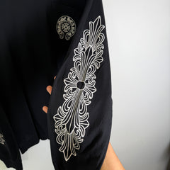 Chrome Hearts Paris Exclusive Floral Longsleeve