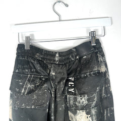 Amiri Army Stencil Silk Pants