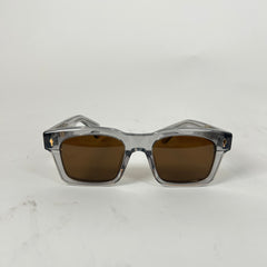 Jacques Marie Mage Grey ‘Enzo’ Sunglasses