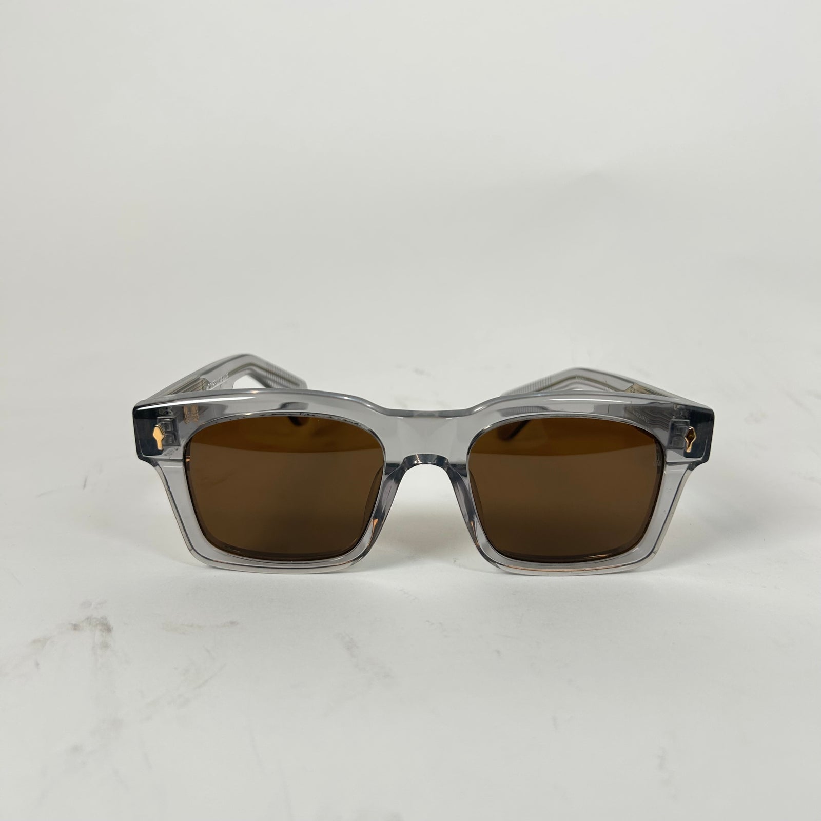 Jacques Marie Mage Grey ‘Enzo’ Sunglasses