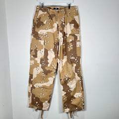 Stussy Camo Cargo Pants Size 32