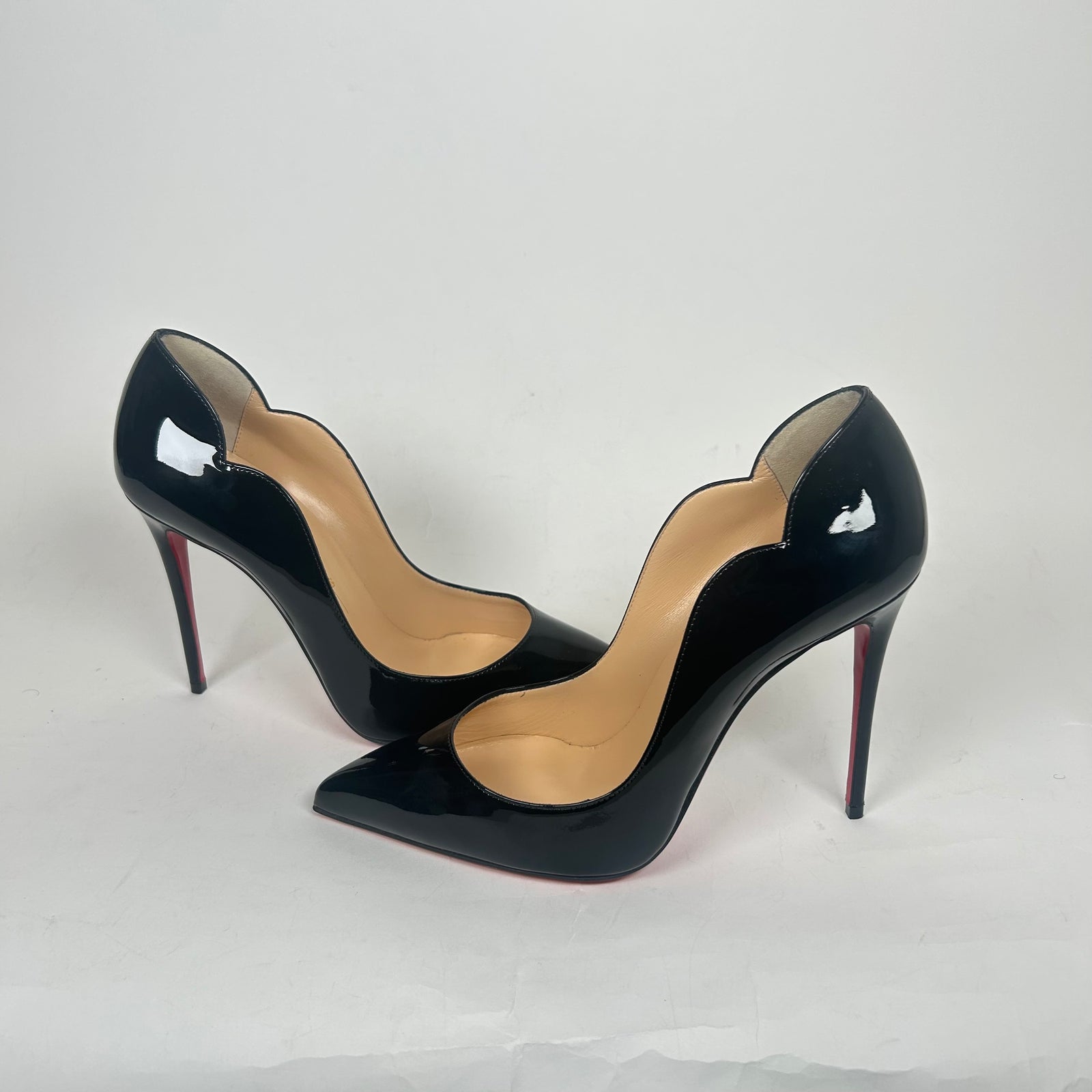 Christian Louboutin Black Heels Size 38