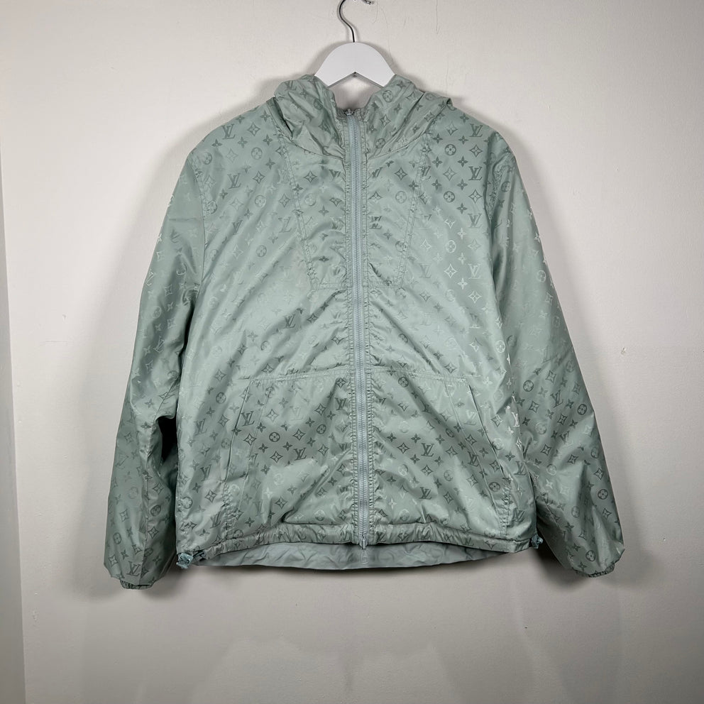 Louis Vuitton Reversible Monogram Windbreaker Size 48