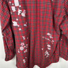 Vetements AW18 Sticker Flannel Size S