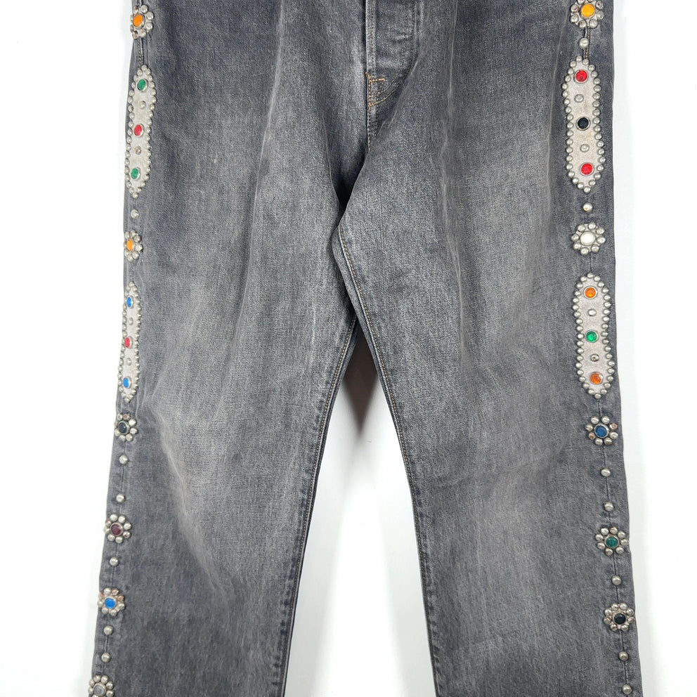 Kapital Monkey Cisco Gemstone Jeans